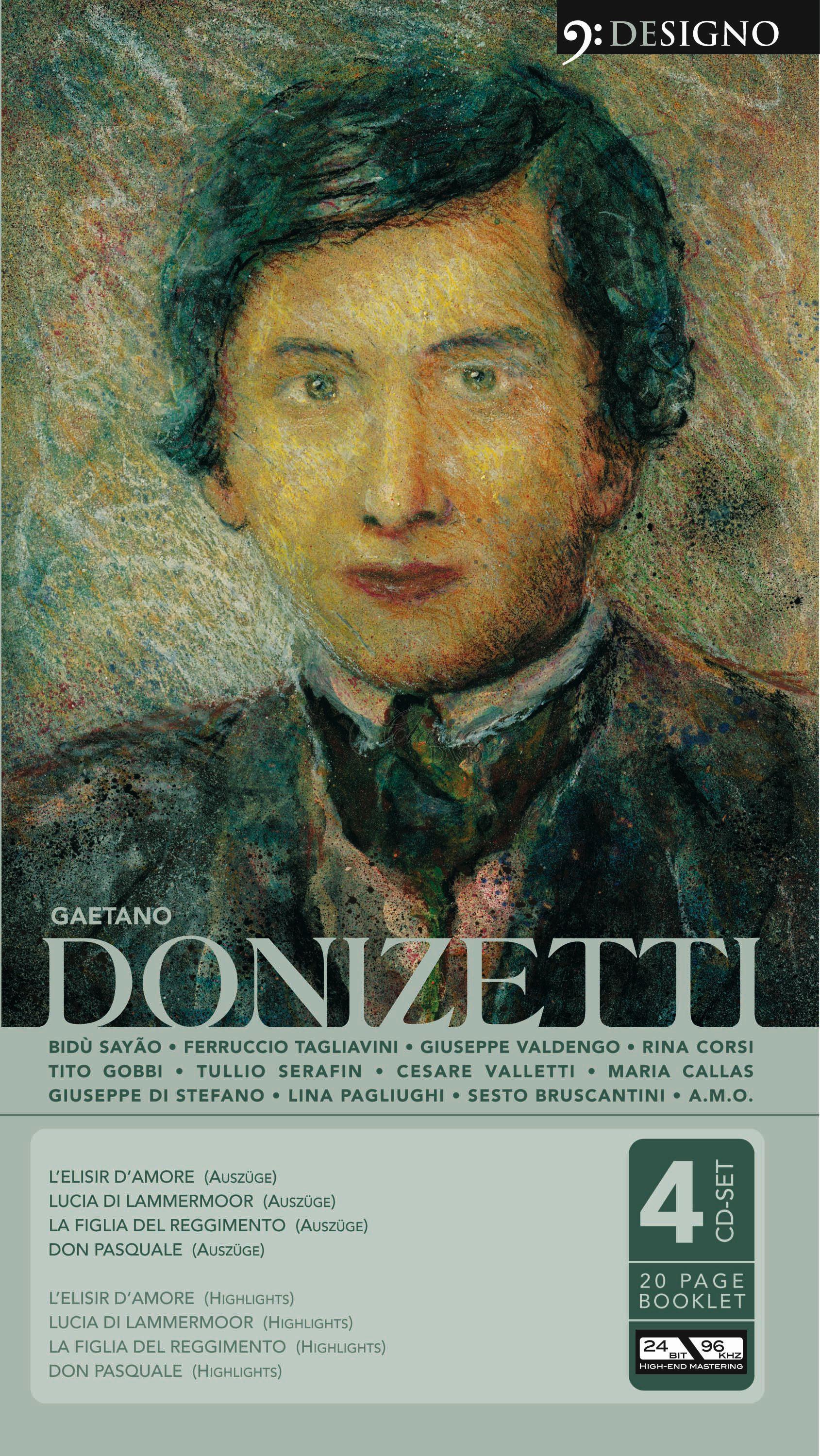 Gaetano Donizetti - Collection (4CD)
