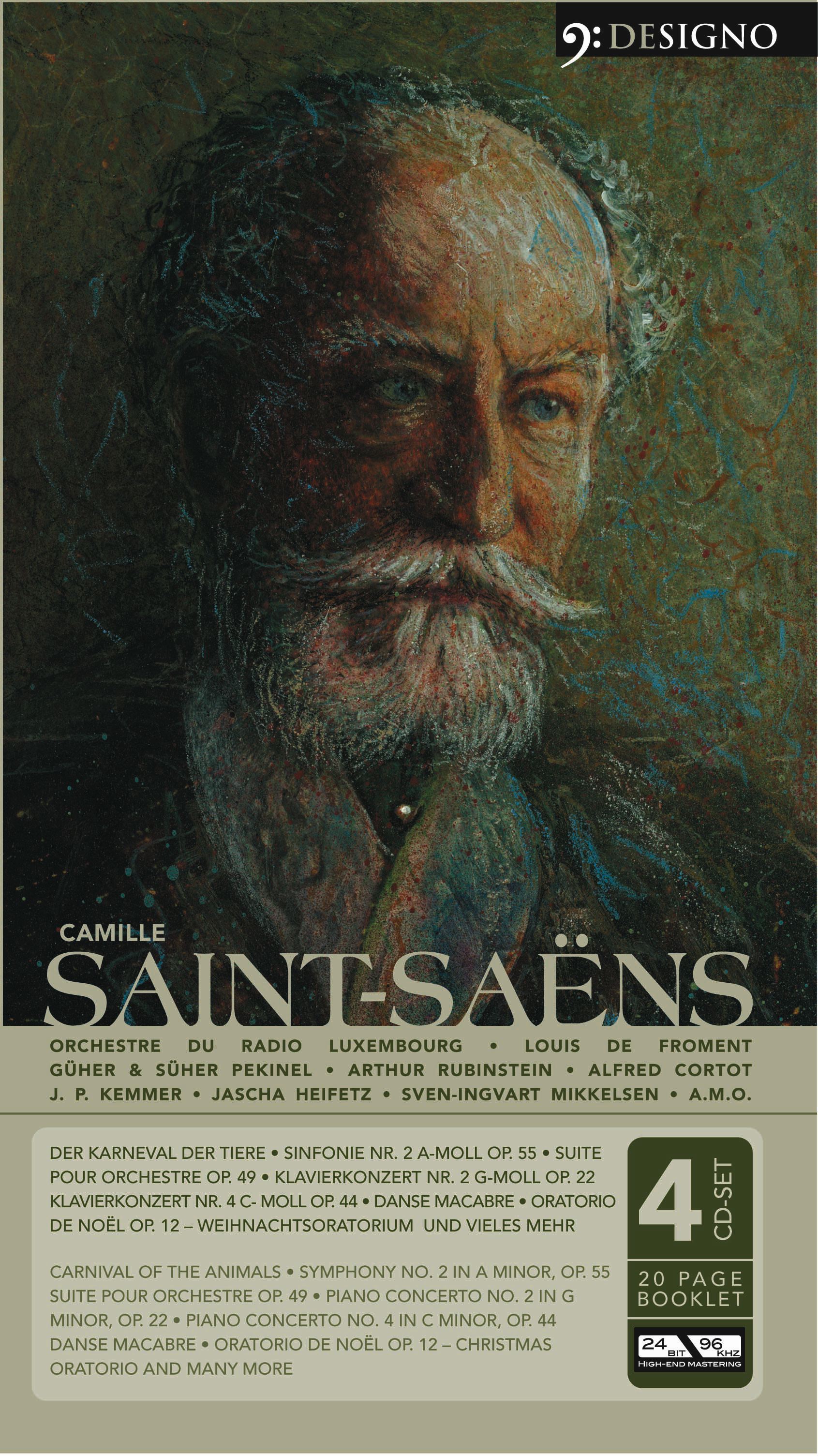 Camille Saint-Saens - Collection (4CD)
