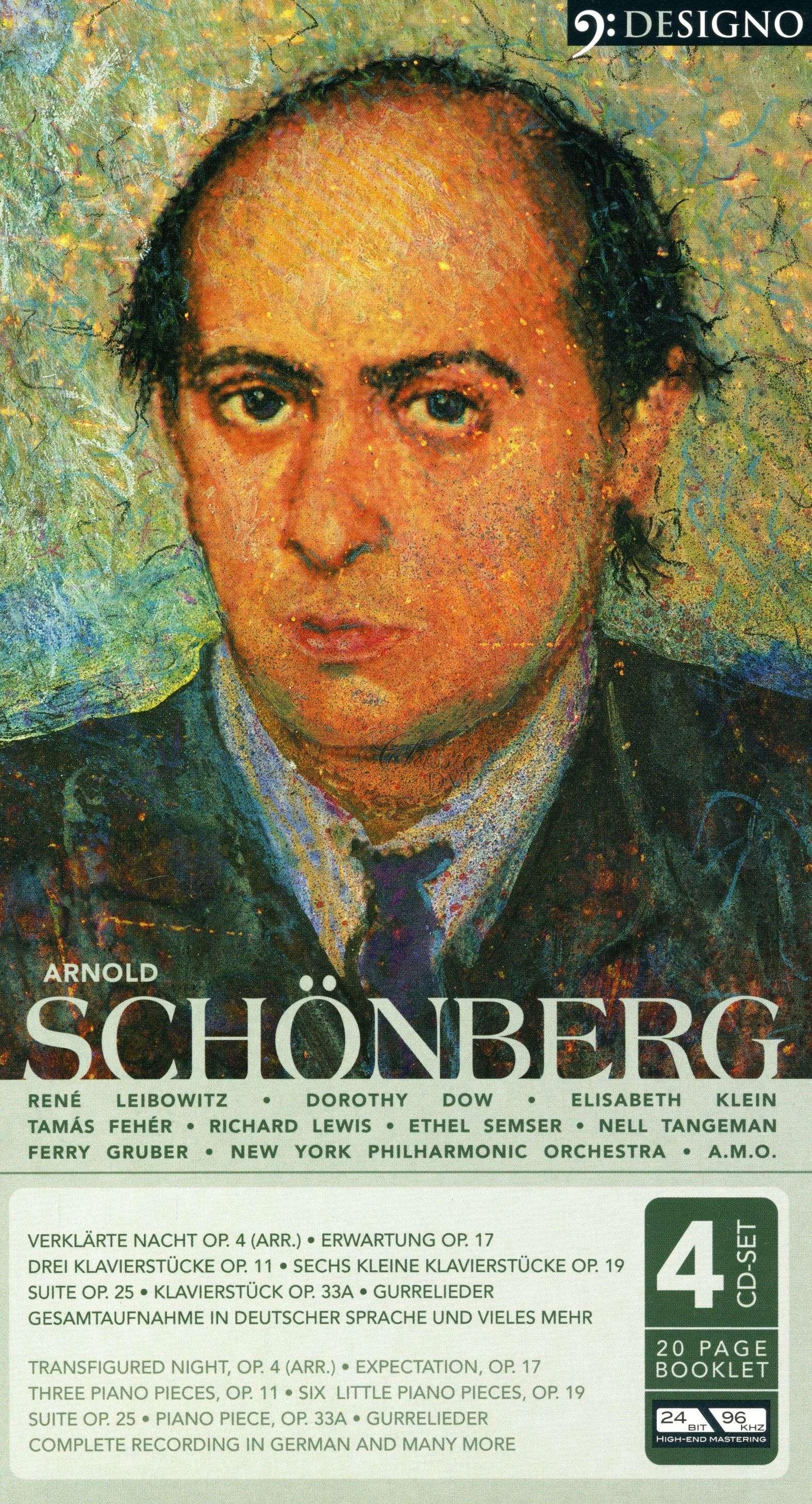 Arnold Schönberg - Collection (4CD)