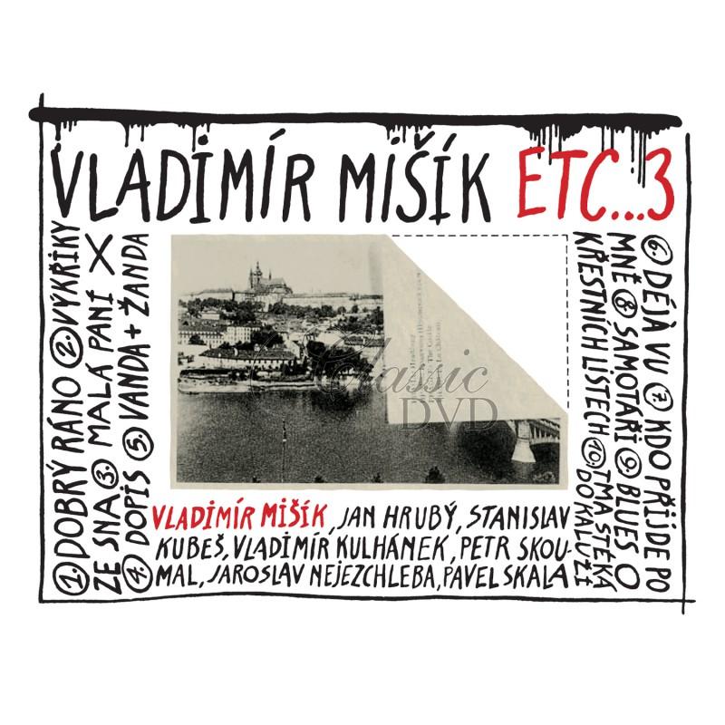 VLADIMÍR MIŠÍK & ETC...3 (CD)