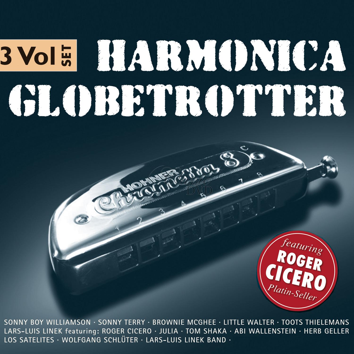 Harmonica Globetrotter (3CD)