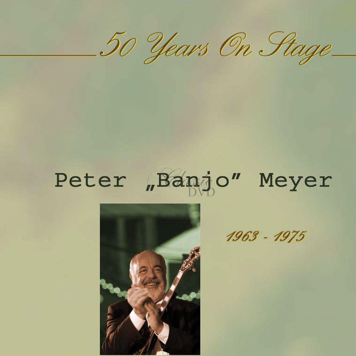 Peter 'Banjo' Meyer: 50 Years On Stage 1963-1975 (4CD)