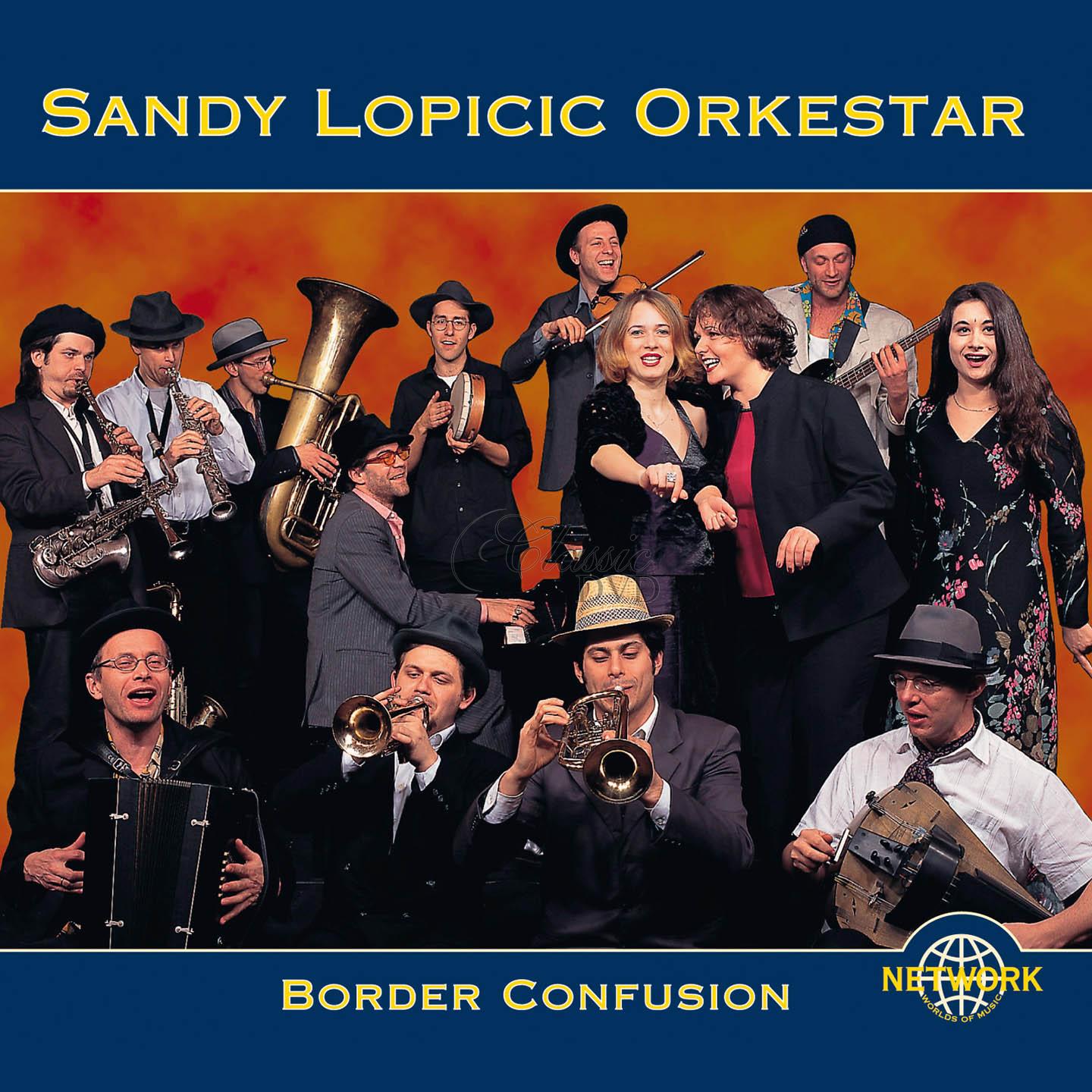 Sandy Lopicic Orkestar: Border Confusion (CD)