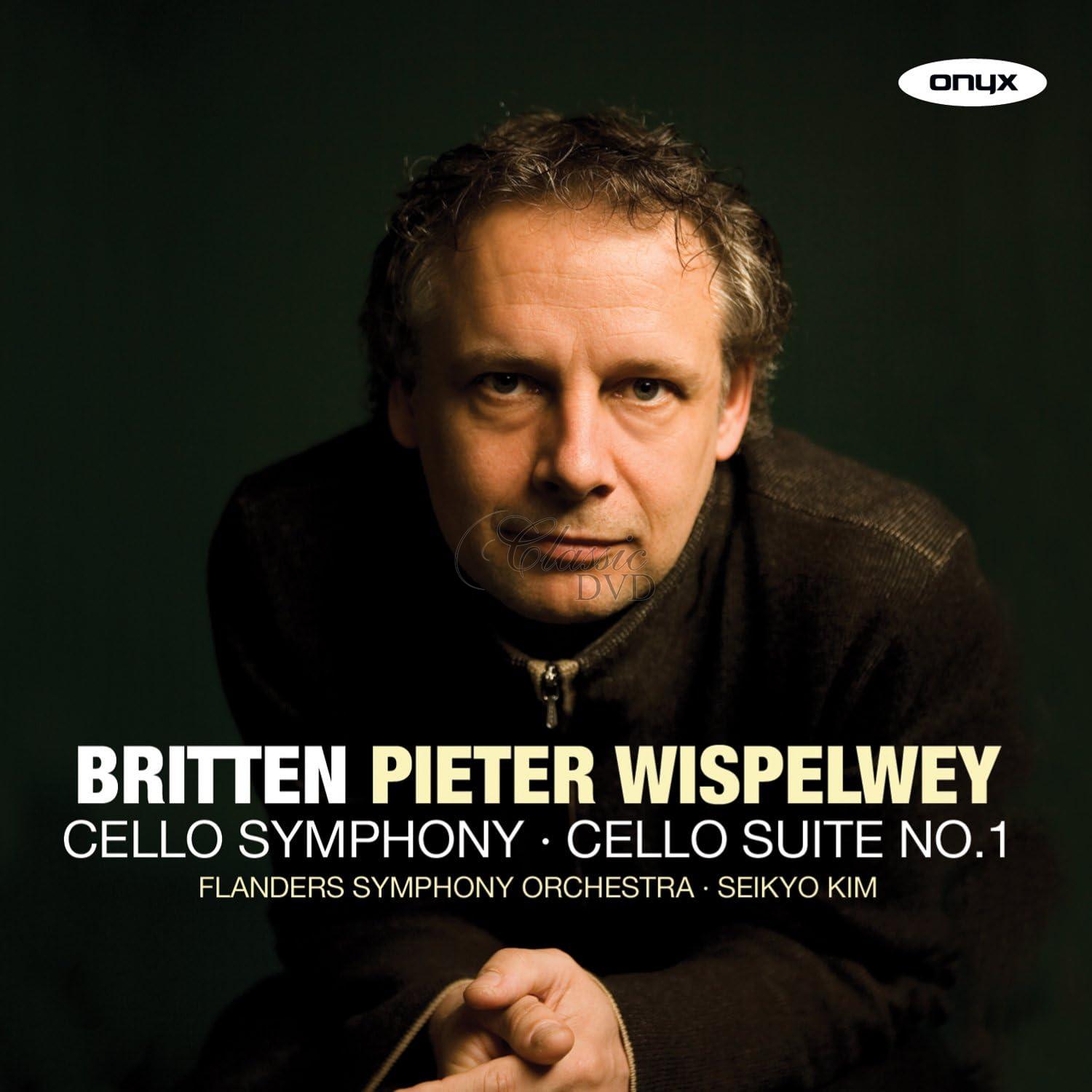 Benjamin Britten: Cello Symphony, Cello Suite No.1 (CD)