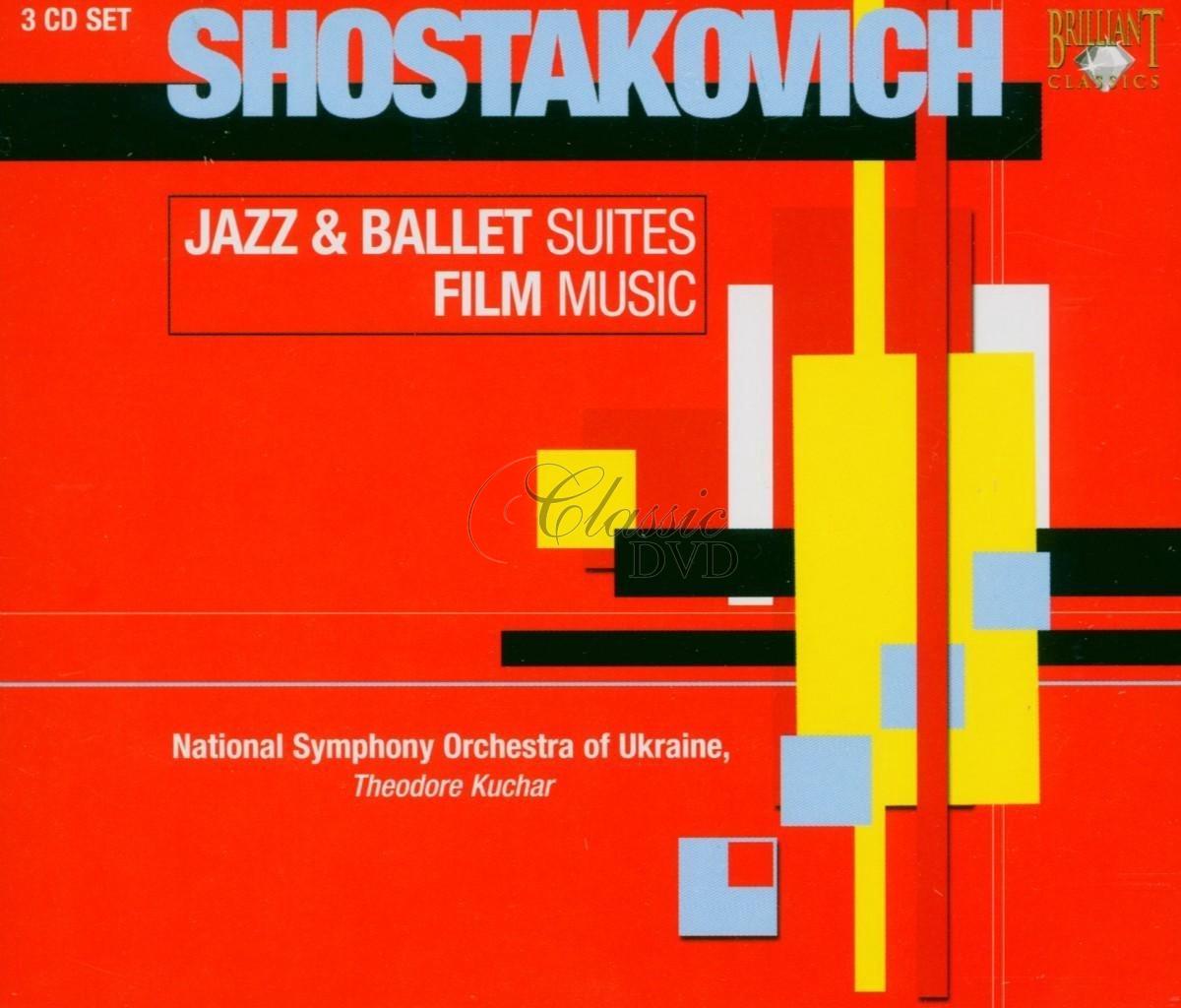 Shostakovich: Jazz & Ballet Suites, Film Music / Šostakovič Dimitrij (3CD)