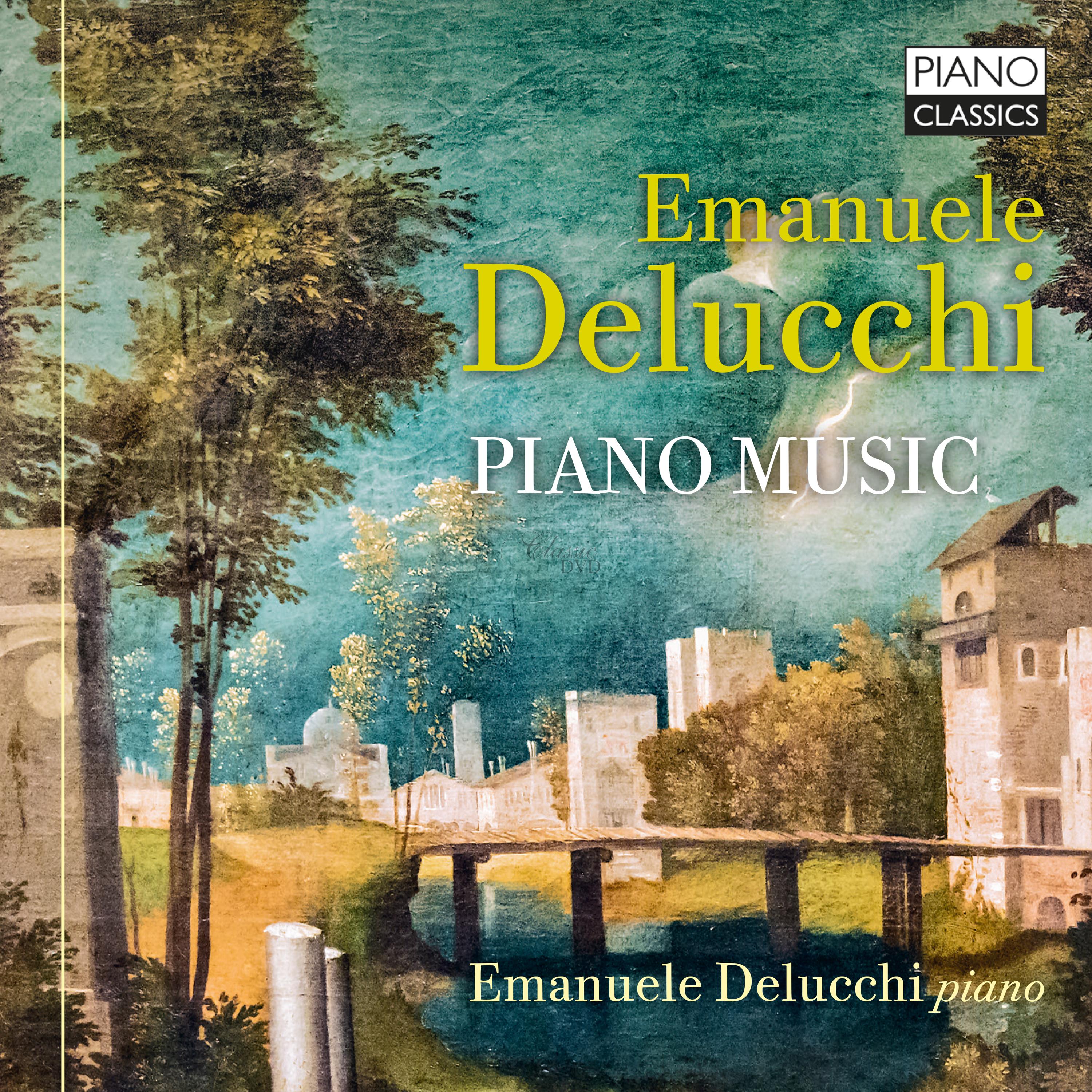 Emanuele Delucchi - Piano Music (CD)