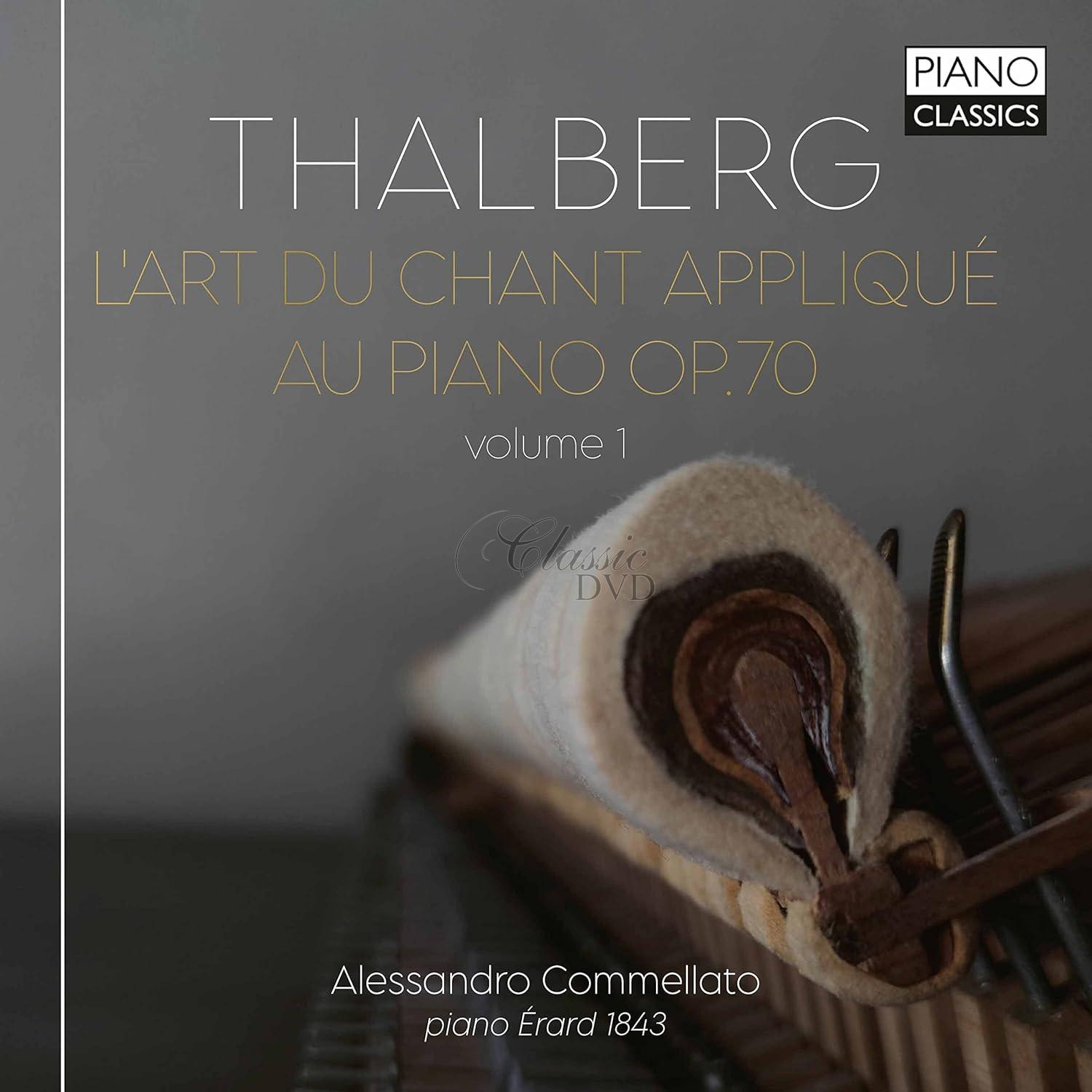 Thalberg: L'Art du Chant Applique au Piano Op.70, Vol. 1 (CD)