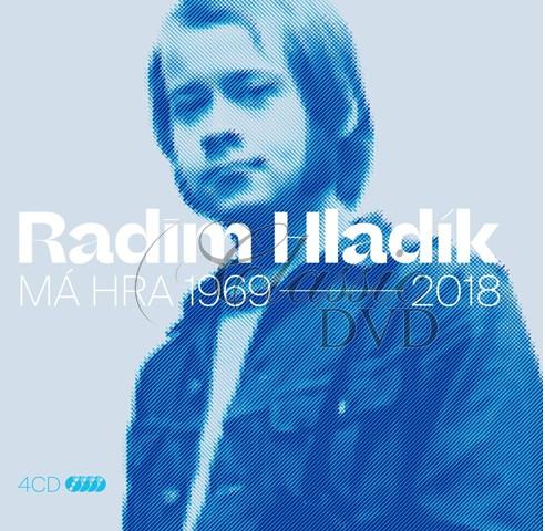 Radim Hladík - Má hra 1969-2018 (4CD)