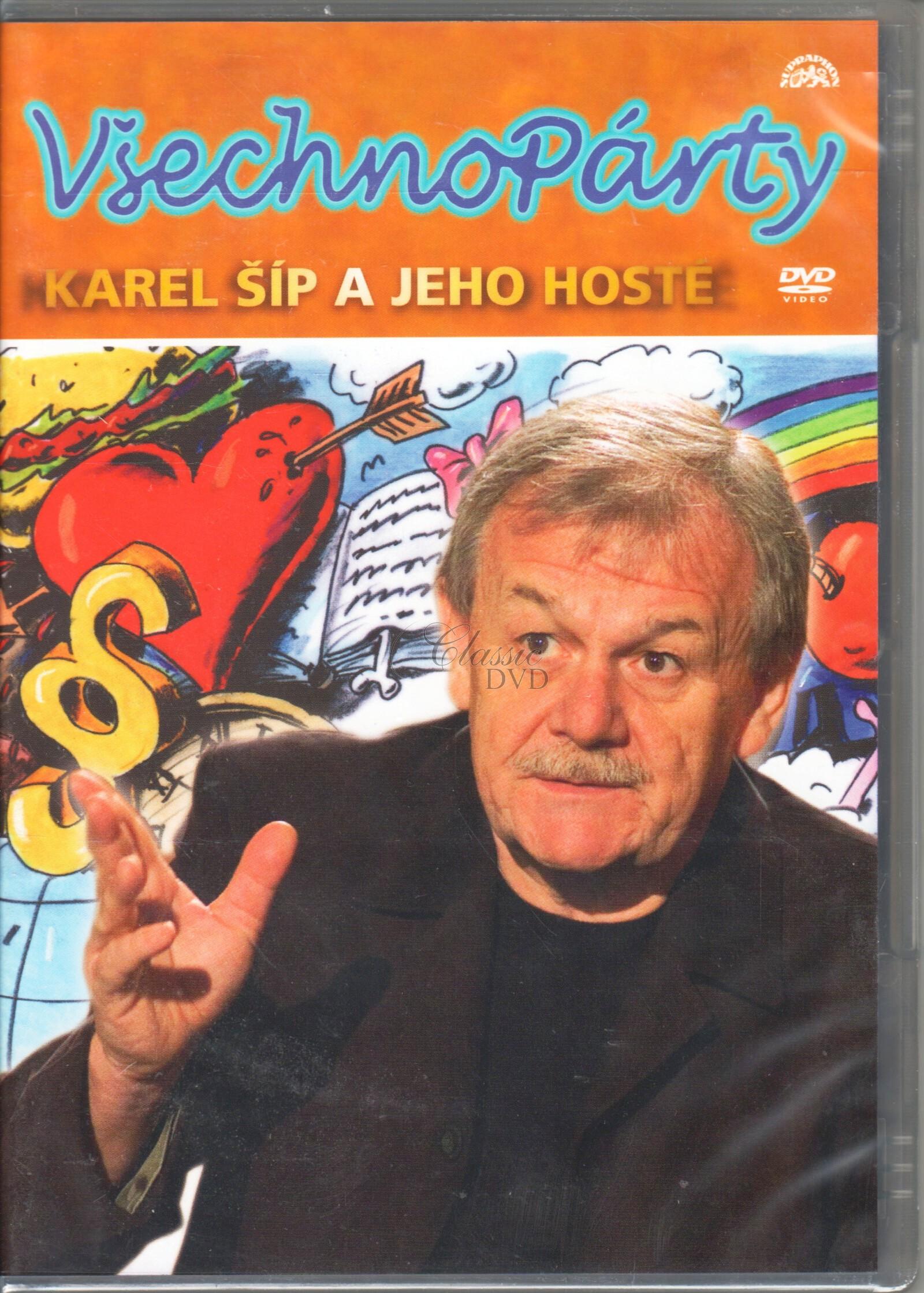 Karel Šíp : Všechnopárty (DVD)