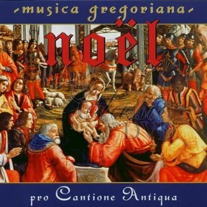 Noel-Musica Gregoriana (CD)