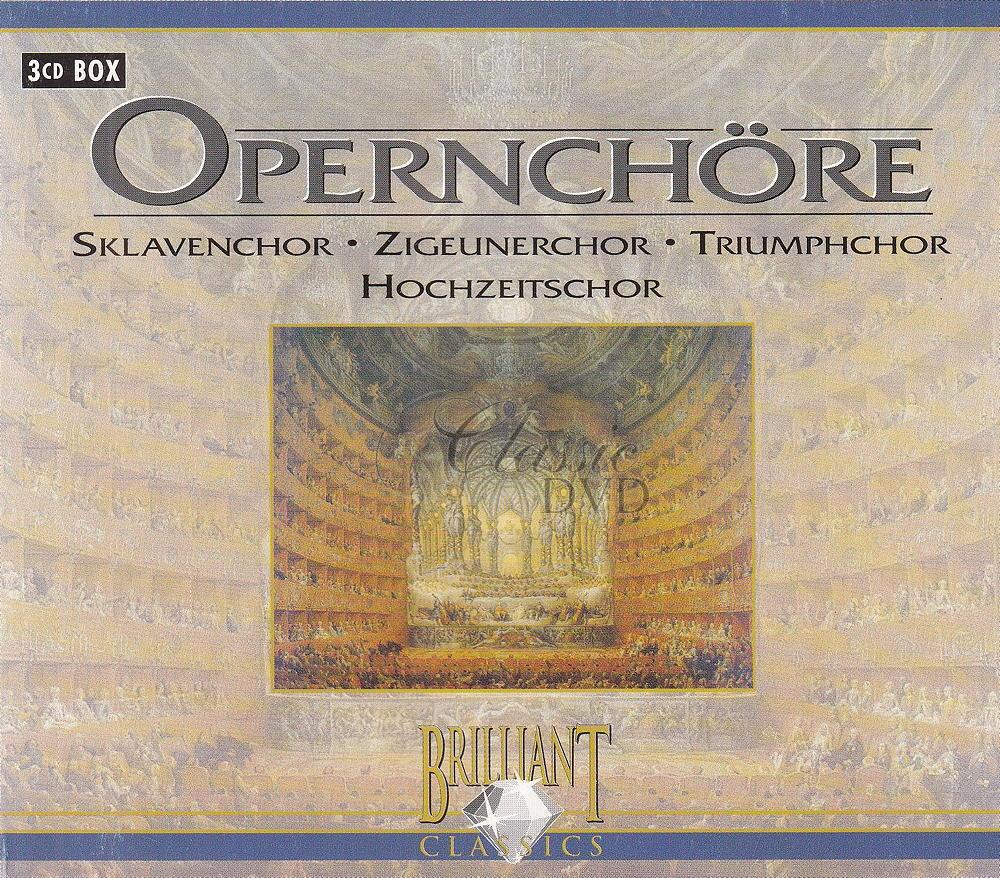 Famous Opera Choruses (3CD)