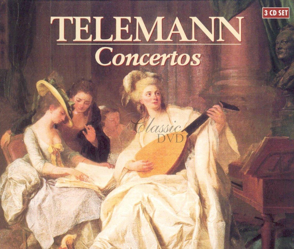 Georg Philipp Telemann - Concertos (3CD)