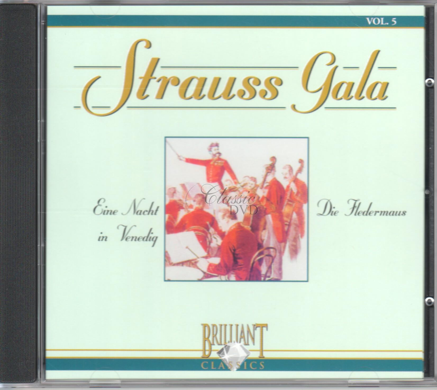 JOHANN STRAUSS Die Fledermaus / Eine Nacht in Venedig - Highlights (CD)