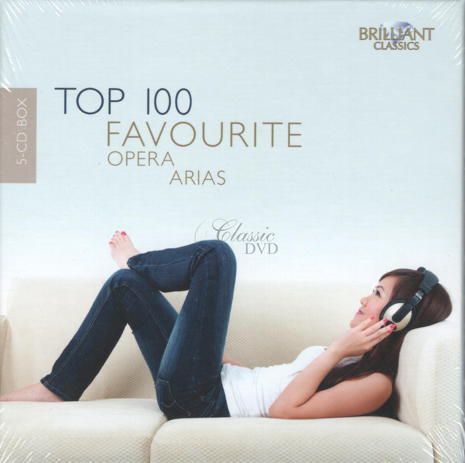 TOP 100 Favourite Opera Arias (5CD)