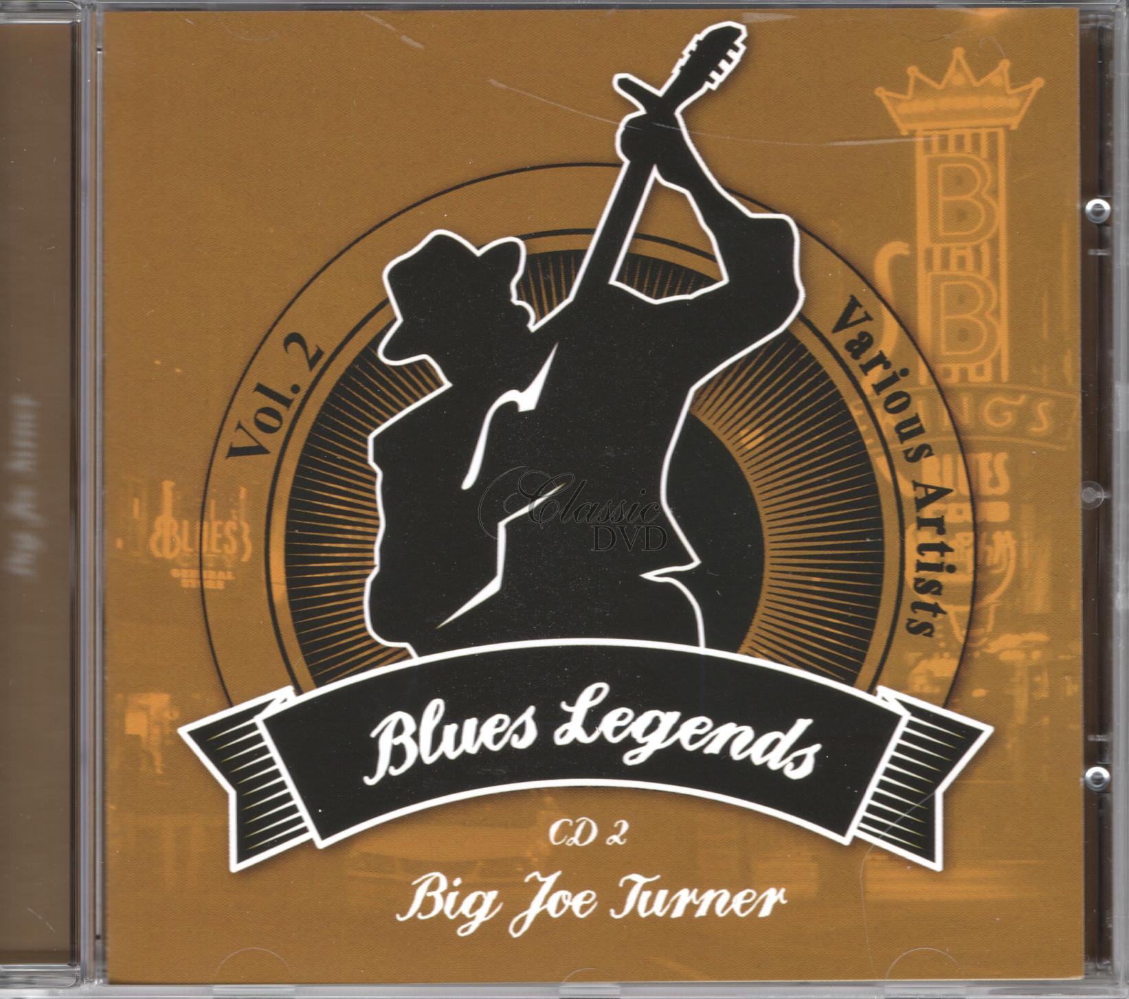 BIG JOE TURNER Blues legends - Originální nahrávky (CD)