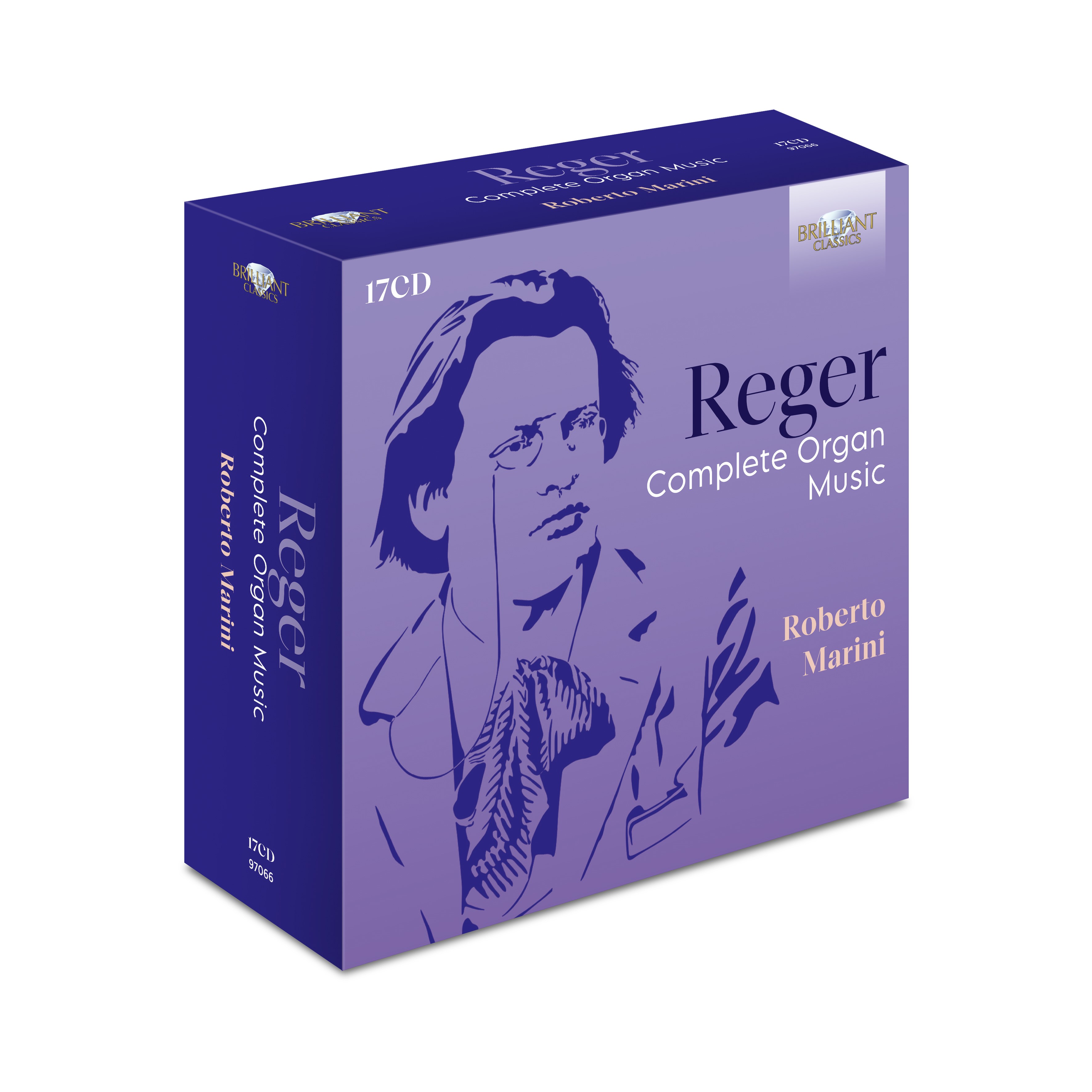 Max Reger: Complete Organ Music (17CD)