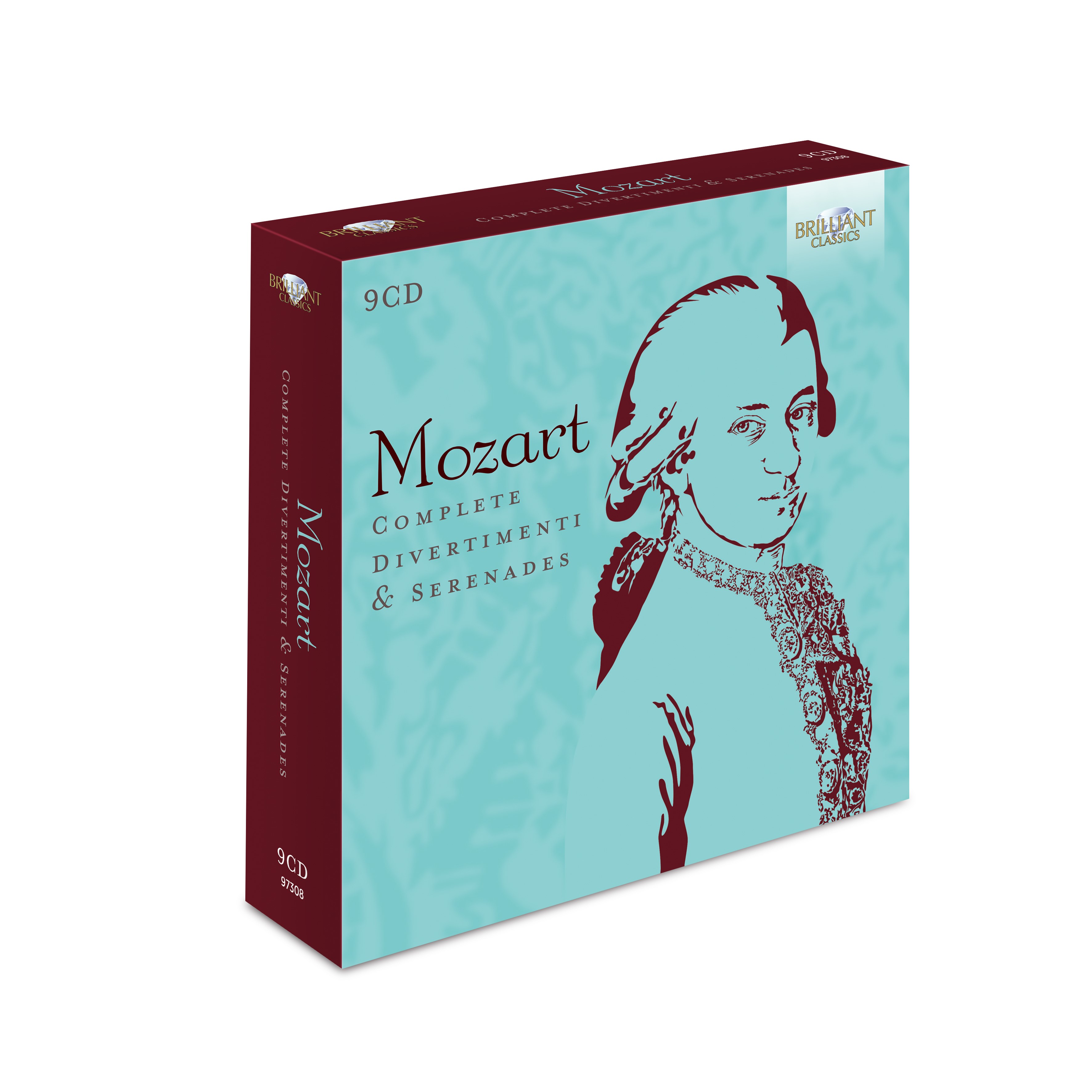 Mozart: Complete Divertimenti & Serenades (9CD)