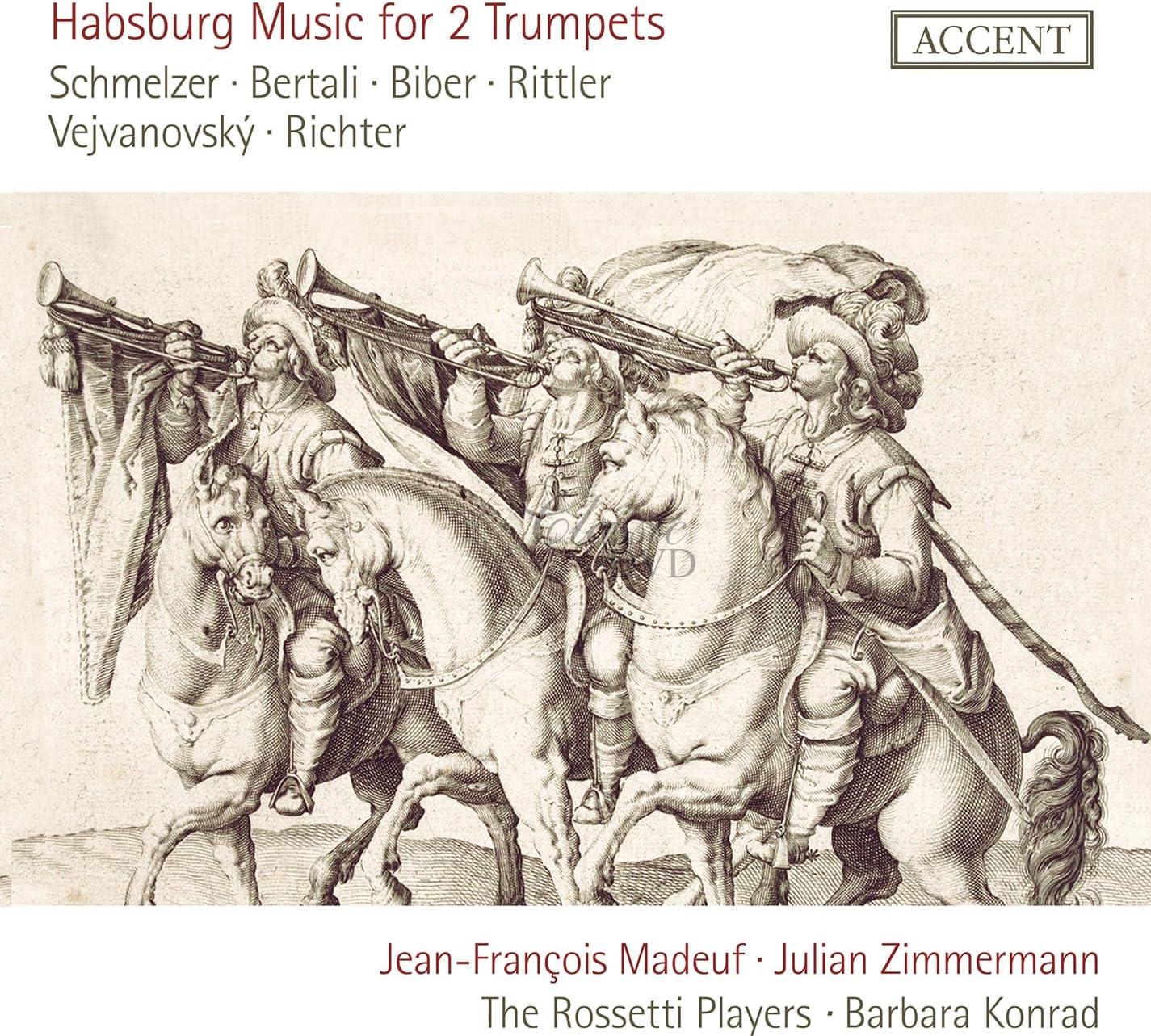 Habsburg Music for two Trumpets (CD)