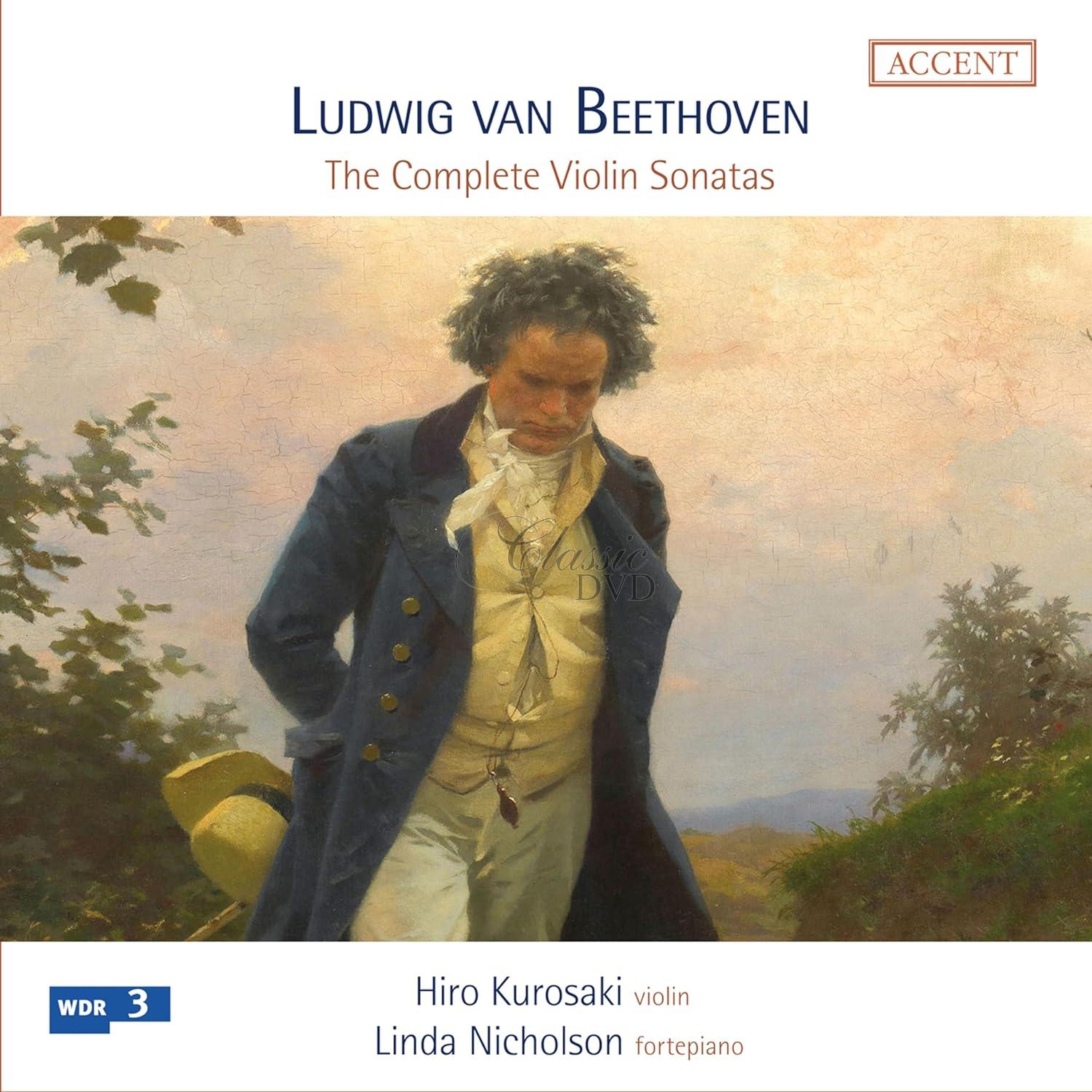 Beethoven: The Complete Violin Sonatas (4CD)