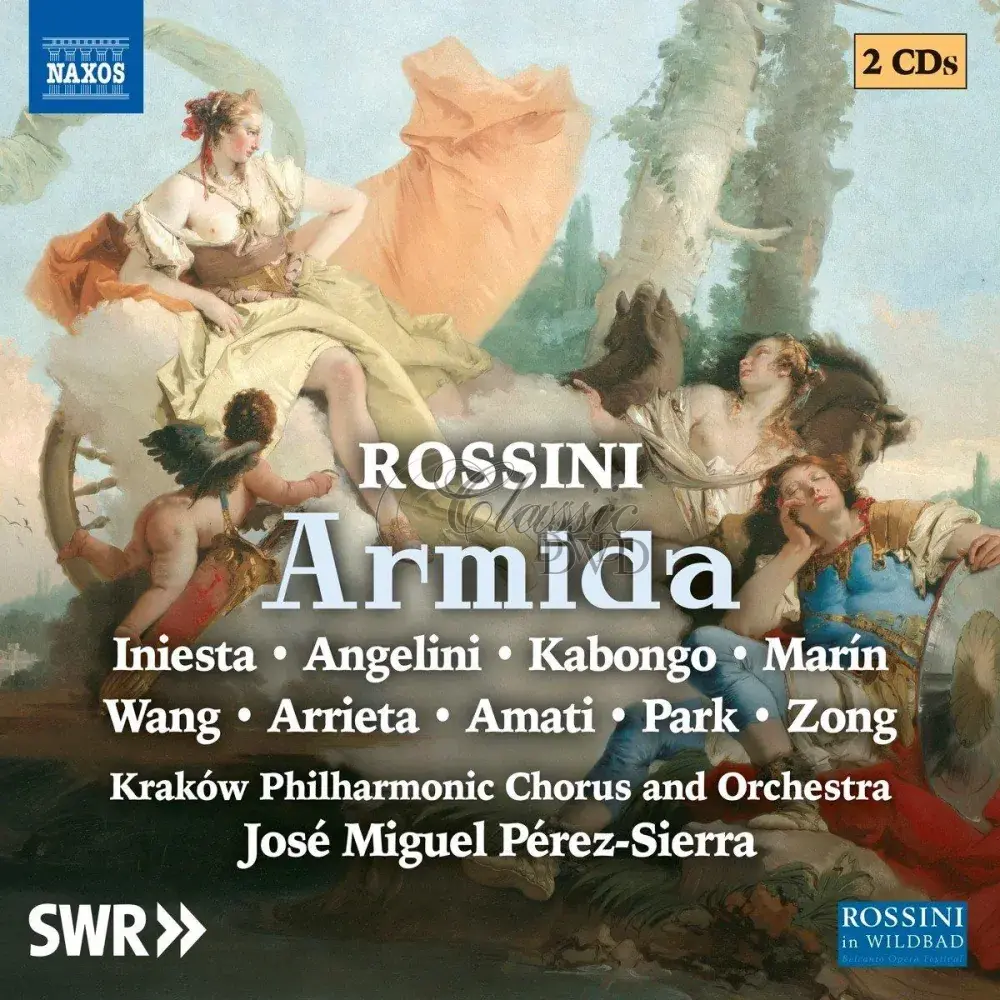 Gioacchino Rossini: Armida opera (2CD)