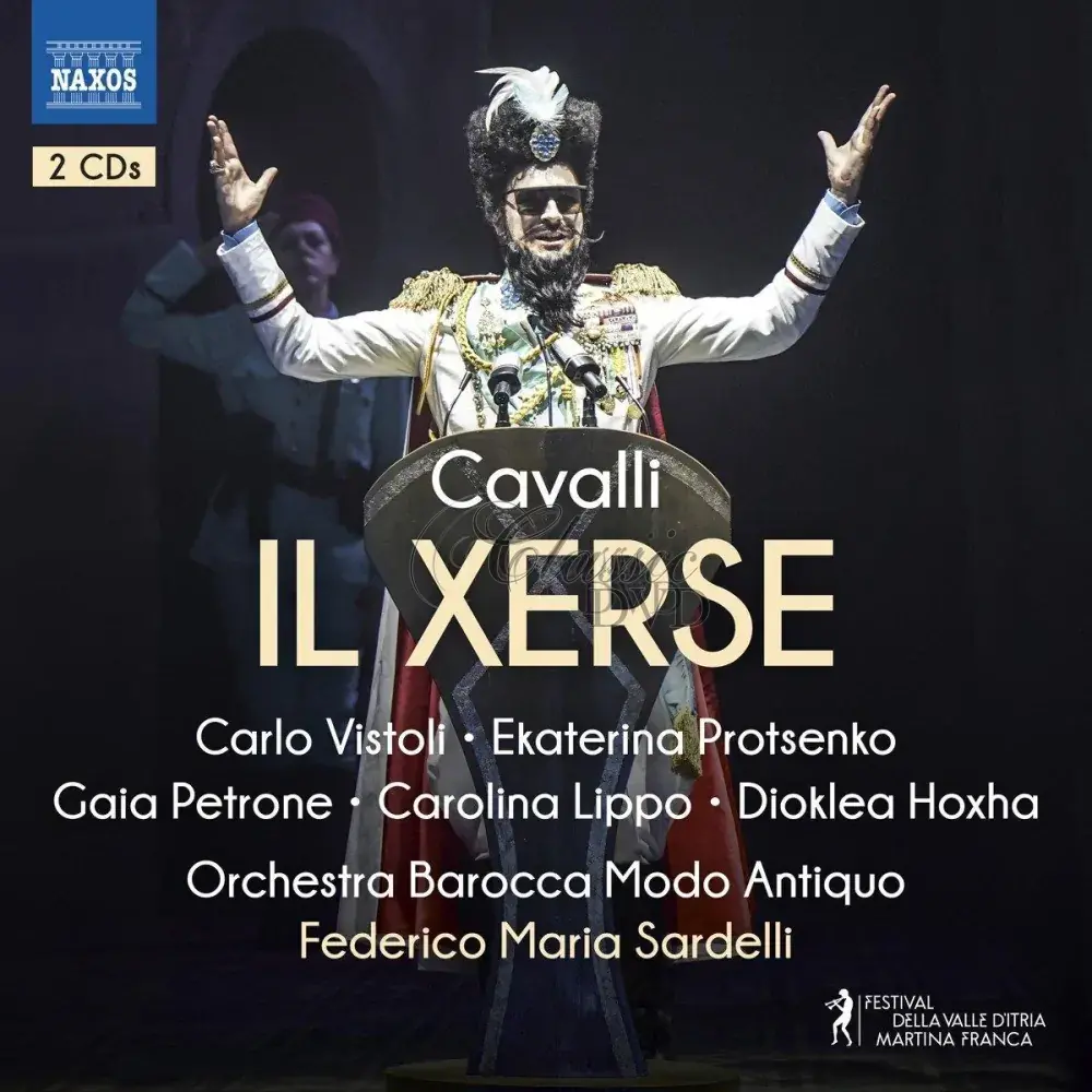 Francesco Cavalli: Il Xerse opera (2CD)