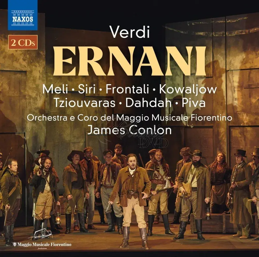 Giuseppe Verdi: Ernani opera (2CD)