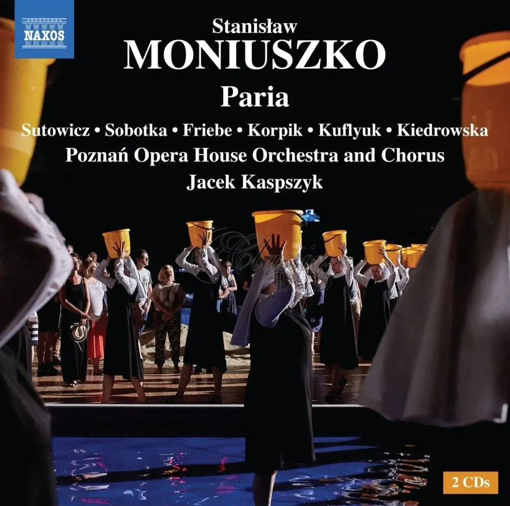 Stanislaw Moniuszko: Paria opera (2CD)