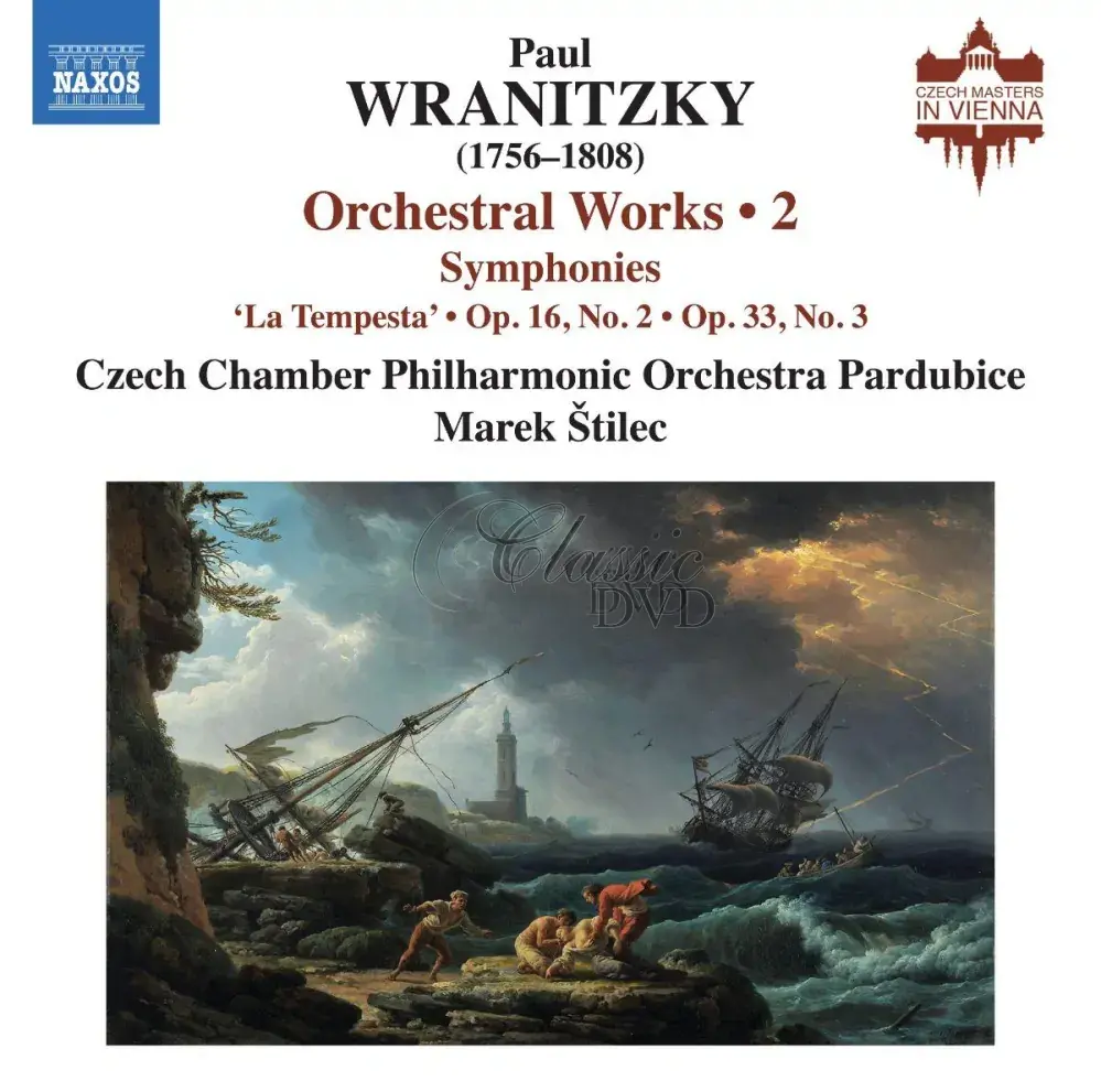 WRANITZKY, P.: Orchestral Works, Vol.2 (CD)