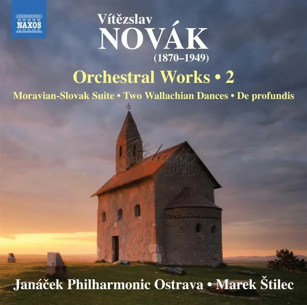 NOVÁK, V.: Orchestral Works, Vol. 2 - Moravian-Slovak Suite / 2 Wallachian Dances / De profundis (CD)