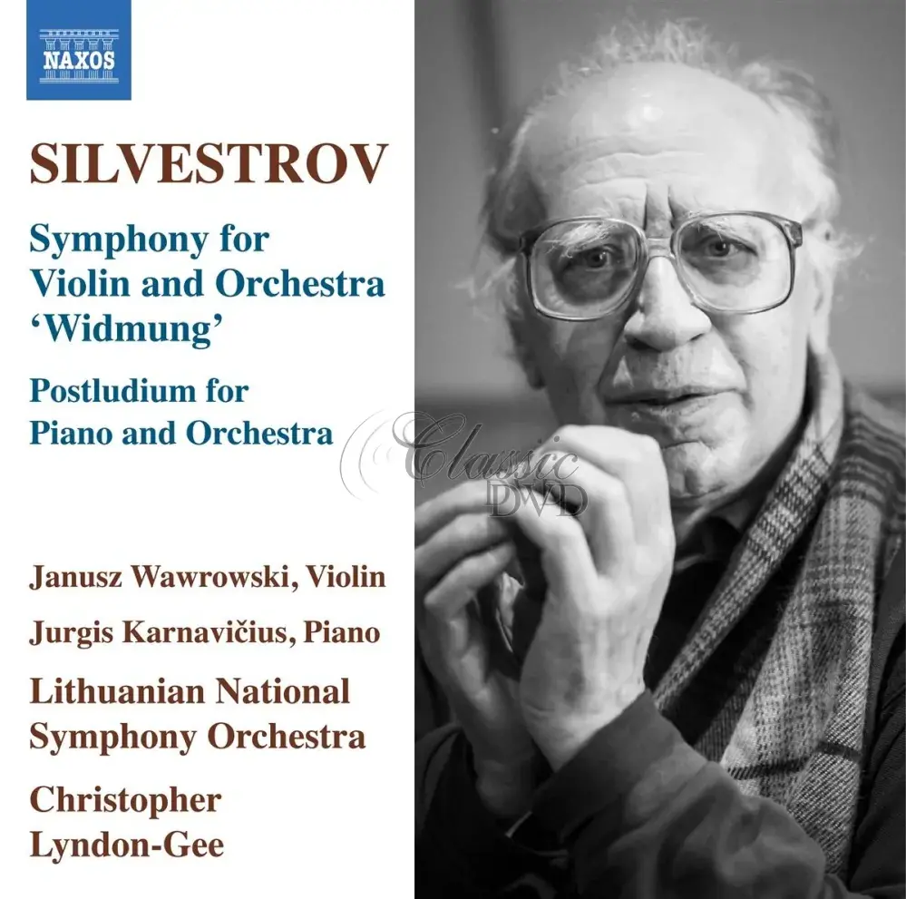 SILVESTROV, V.: Symphony for Violin and Orchestra, "Widmung" (Dedication) / Postludium (CD)