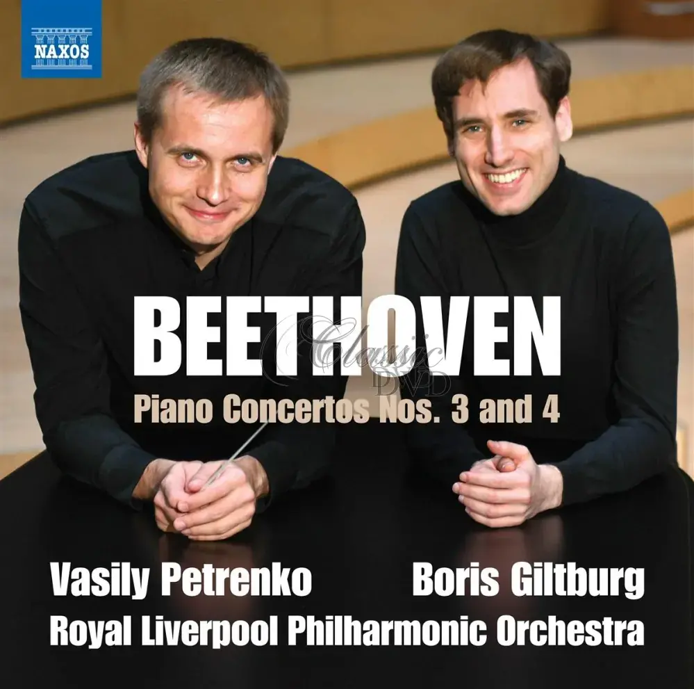 BEETHOVEN, L. van: Piano Concertos Nos. 3 & 4 (CD)