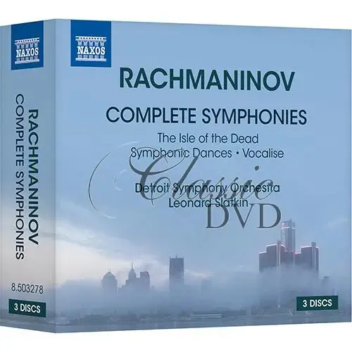 RACHMANINOV, S.: Complete Symphonies (3CD)