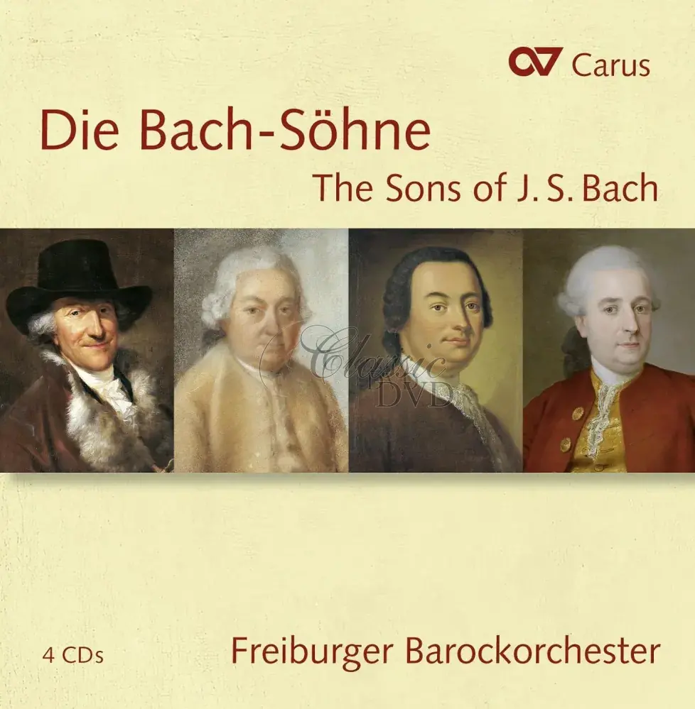 Bach: The Sons of J.S. Bach (4CD)