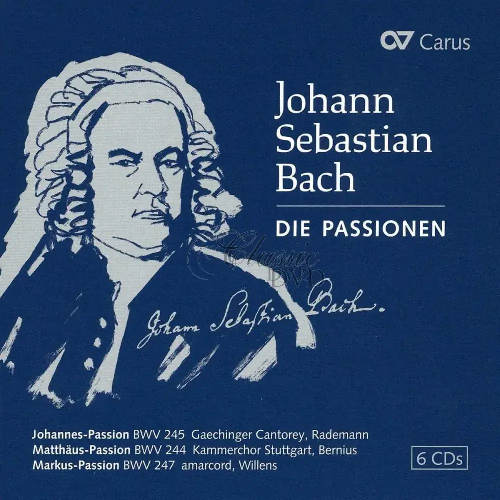 Johann Sebastian Bach: Die Passionen / The Passions (6CD)