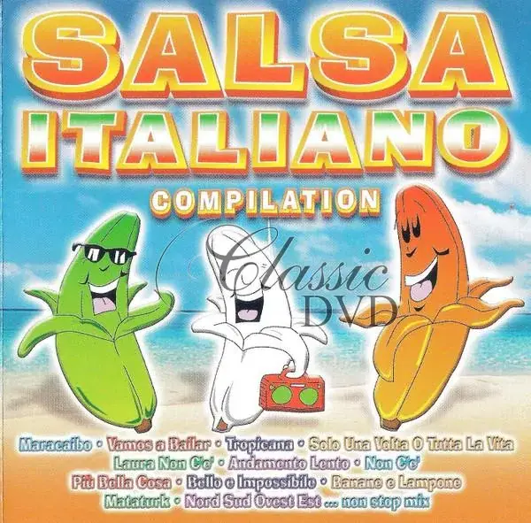 Salsa Italiano Compilation (CD)