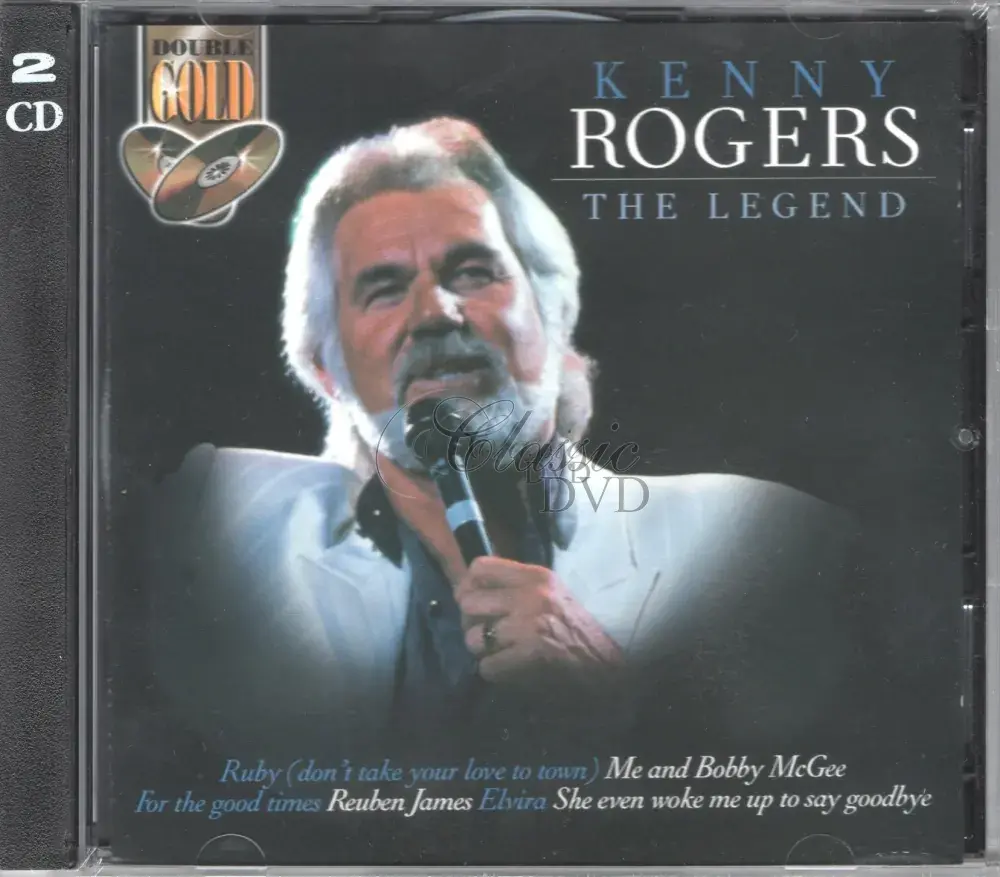 KENNY ROGERS The Legend (2CD)