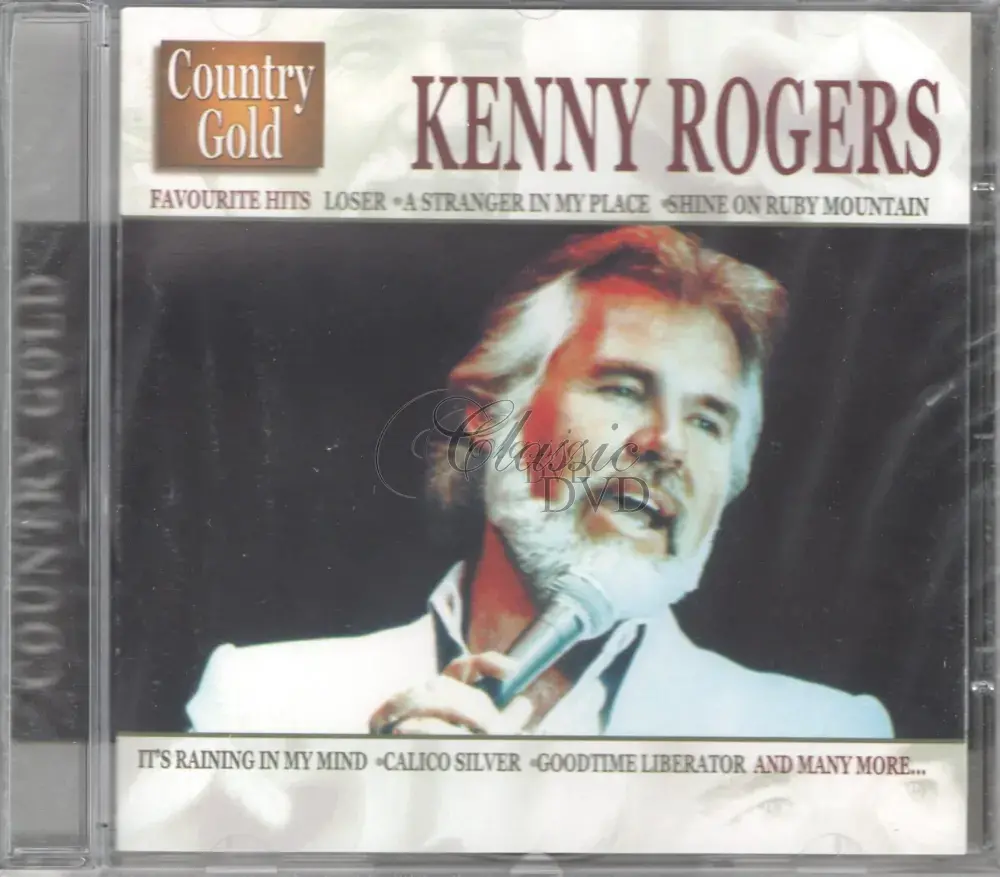 KENNY ROGERS Favourite Hits (CD)
