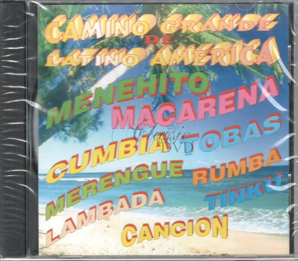 Camino Grande De Latino America (CD)