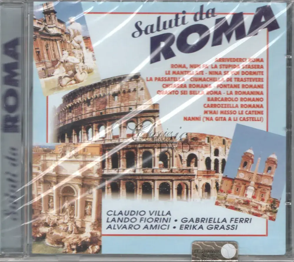 Saluti Da Roma (CD)