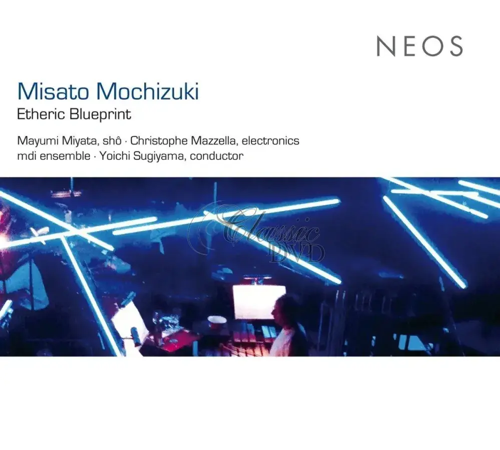 Misato Mochizuki - Etheric Blueprint (CD)