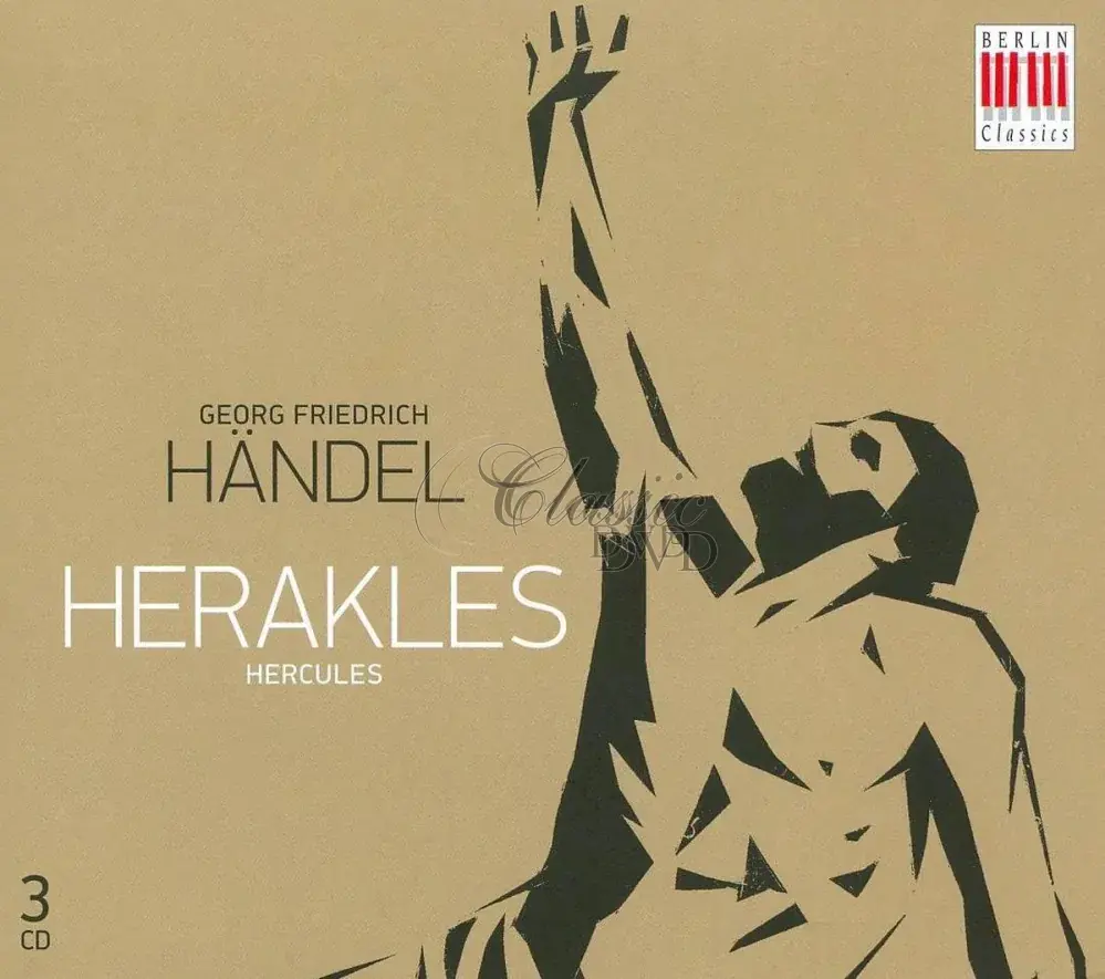 Händel: Herakles / Hercules HWV 60 oratorium (3CD)