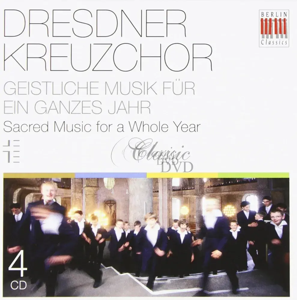 Dresdner Kreuzchor - Sacred Music for a Whole Year (4CD)