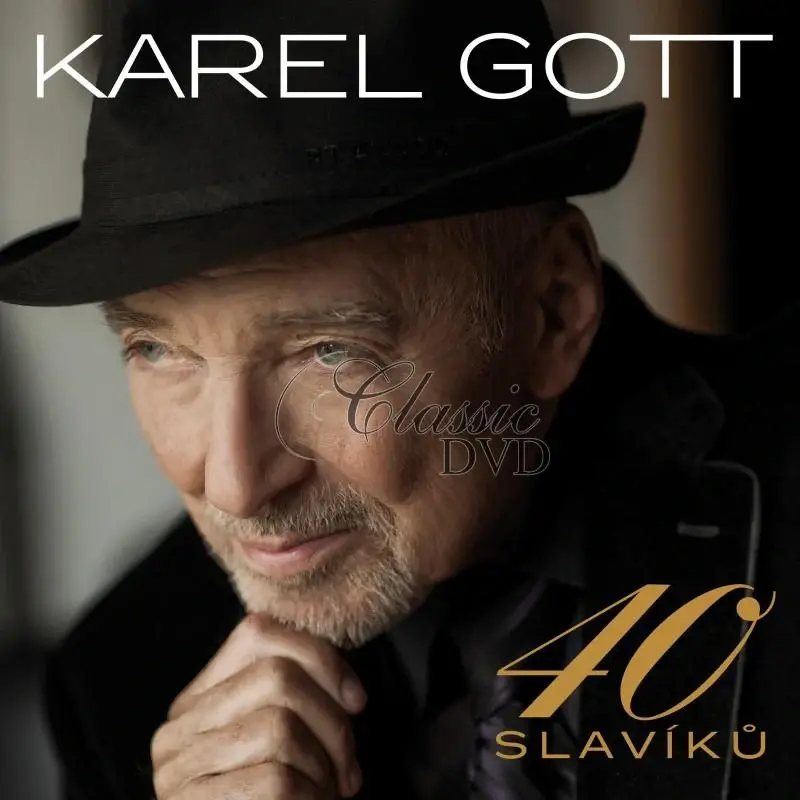 KAREL GOTT - 40 Slavíků (2CD)