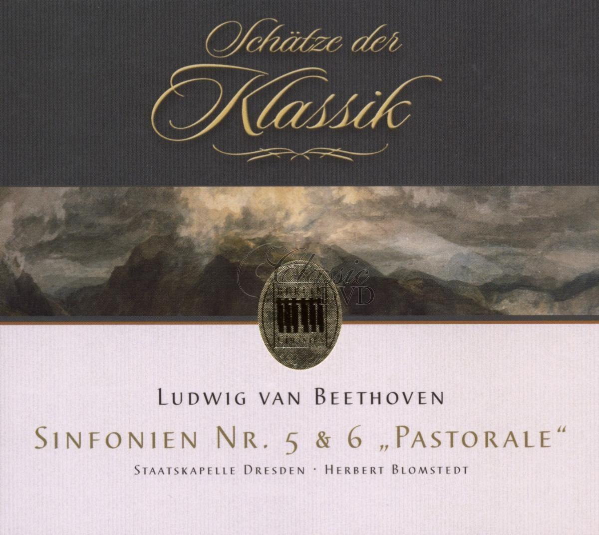 Beethoven: Symphonies 5 & 6 (CD)