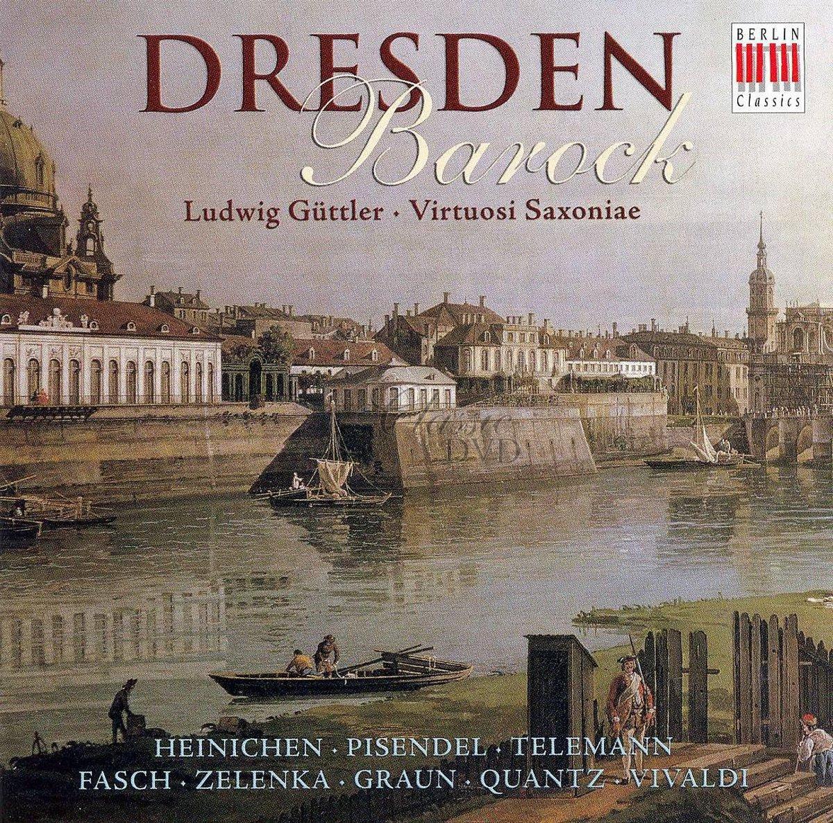 Ludwig Güttler - Dresden Barock (CD)
