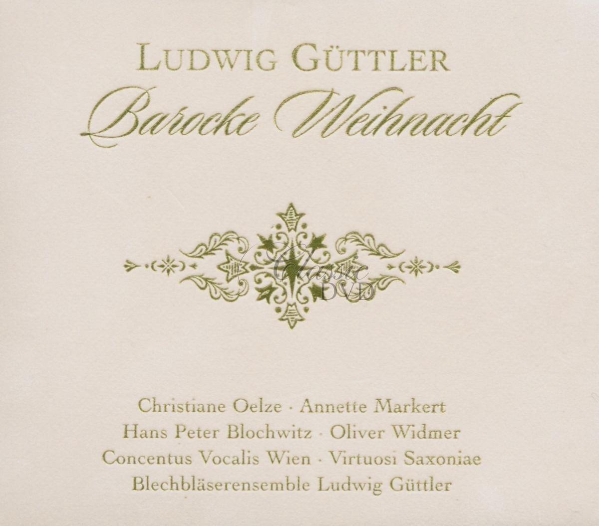 Ludwig Güttler - Barocke Weihnacht / Barokní Vánoce / Baroque Christmas (3CD)