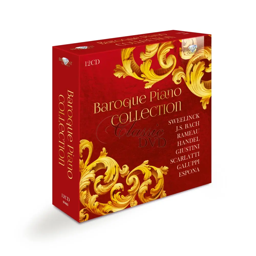 Baroque Piano Collection - SBĚRATELSKÁ EDICE (12CD)