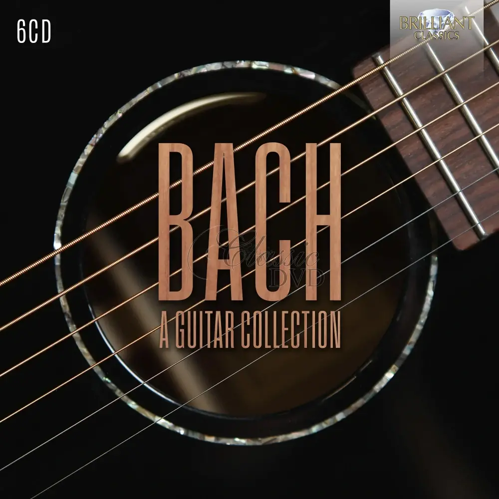 BACH: A Guitar Collection (6CD)