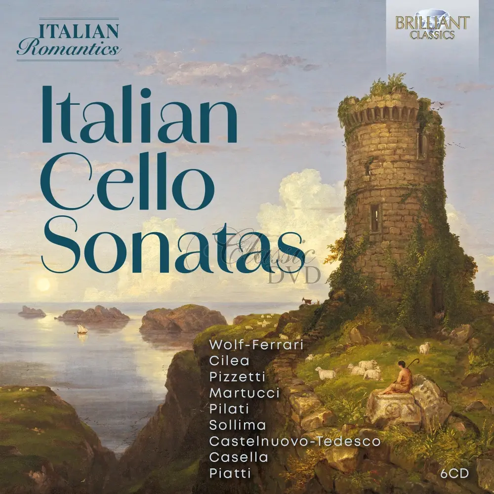 Italian Cello Sonatas (6CD)