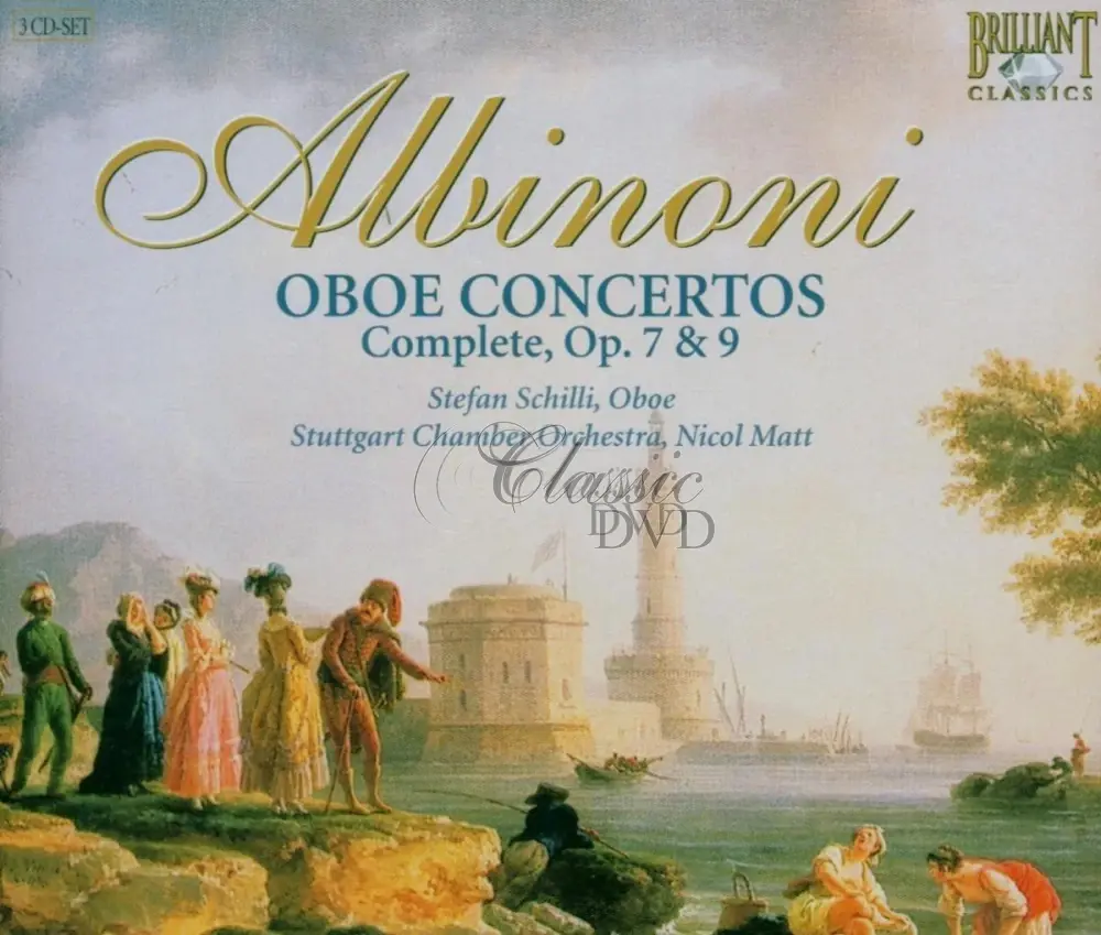 Albinoni: Complete Oboe Concertos Op.7&9 (3CD)